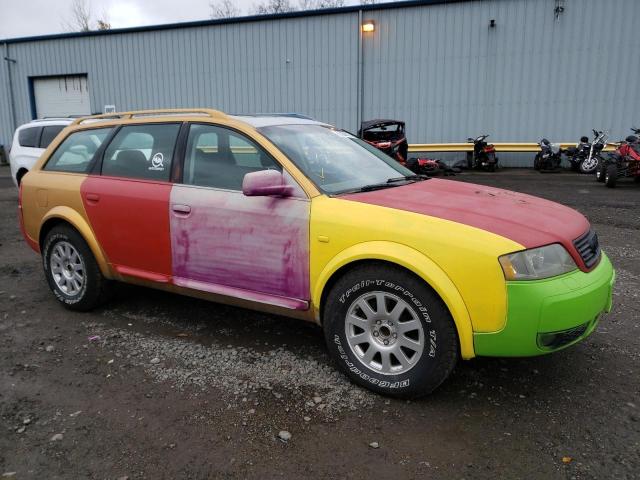 Zdjęcie 4 z aukcji – 2004 AUDI ALLROAD z VIN WA1YD64B54N031348