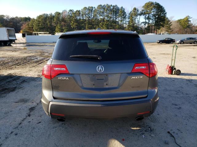 Photo 6 from auction – 2007 ACURA MDX with VIN 2HNYD28287H532931