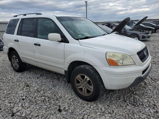 Photo 4 from auction – 2004 HONDA PILOT EXL with VIN 2HKYF18554H552092