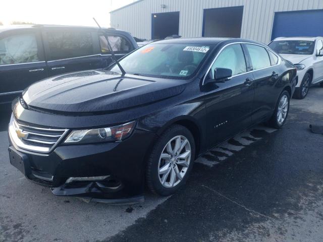 CHEVROLET IMPALA LT 2018 with VIN 2G1105S34J9123728 - Photo from auction