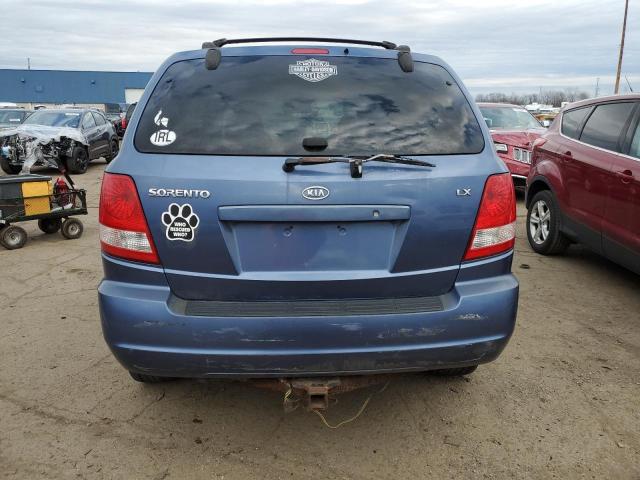 Photo 6 from auction – 2004 KIA SORENTO EX with VIN KNDJC733645272913