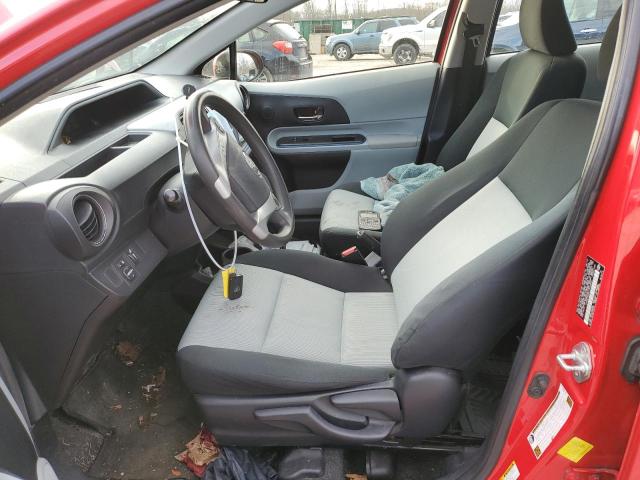 Photo 7 from auction – 2012 TOYOTA PRIUS C with VIN JTDKDTB36C1512253