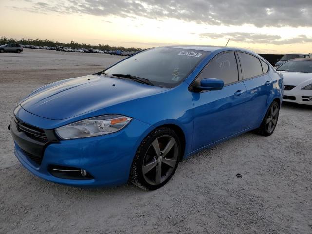 DODGE DART GT 2015 with VIN 1C3CDFEB7FD405129 - Photo from auction
