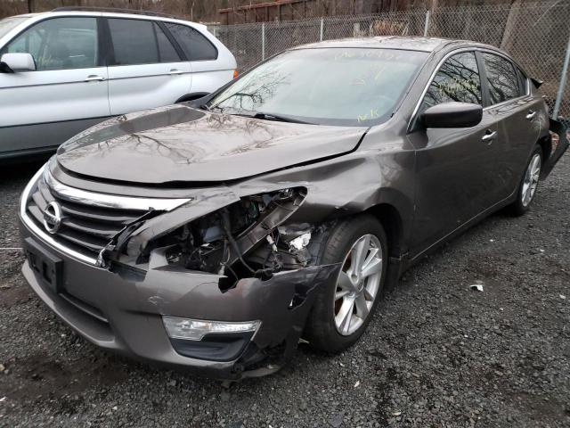 NISSAN ALTIMA 2.5 2014 with VIN 1N4AL3AP5EC201896 - Photo from auction
