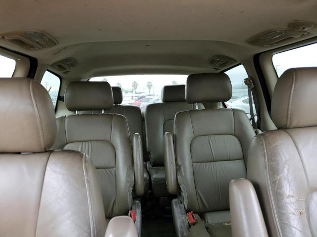 Photo 10 from auction – 2002 KIA SEDONA EX with VIN KNDUP131226256874