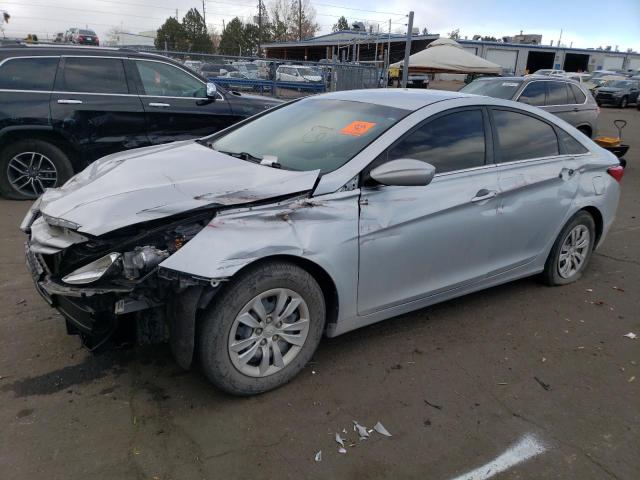 HYUNDAI SONATA GLS 2012 with VIN 5NPEB4AC9CH319999 - Photo from auction