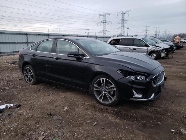 Photo 4 from auction – 2019 FORD FUSION TIT with VIN 3FA6P0D96KR106718