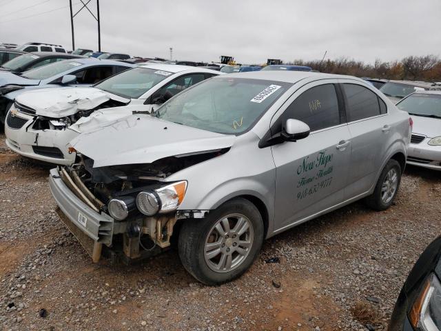 CHEVROLET SONIC LT 2015 with VIN 1G1JC5SH6F4162396 - Photo from auction