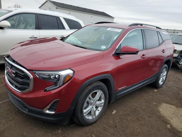 GMC TERRAIN SL 2019 with VIN 3GKALMEV7KL218826 - Photo from auction