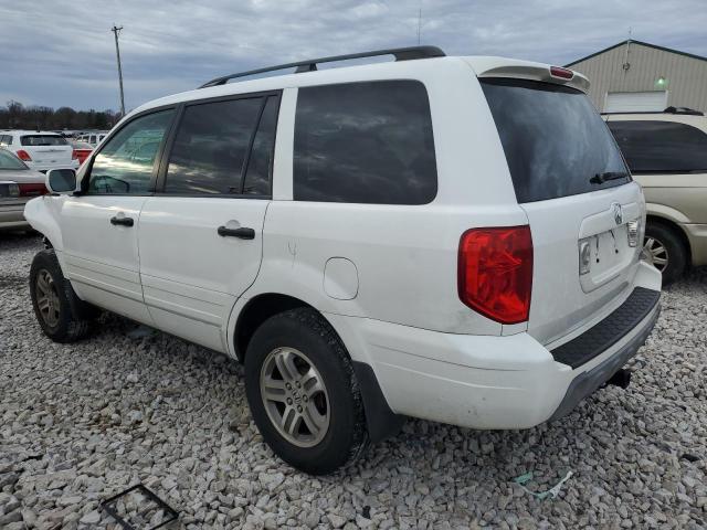 Photo 2 from auction – 2004 HONDA PILOT EXL with VIN 2HKYF18554H552092