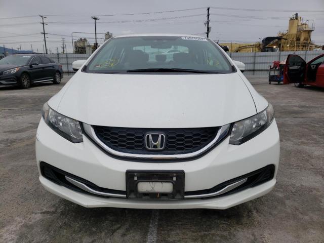 Photo 5 from auction – 2014 HONDA CIVIC LX with VIN 19XFB2F51EE208521