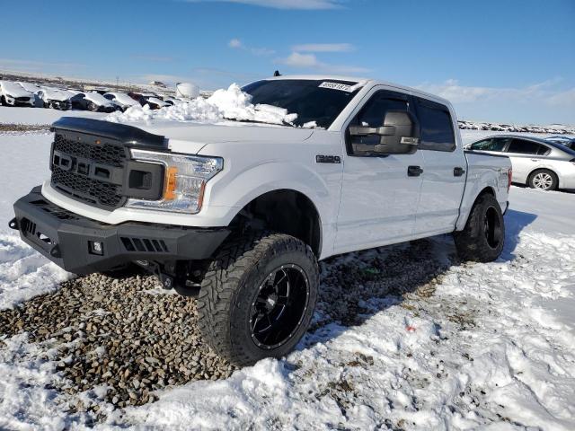 FORD F150 SUPER 2019 with VIN 1FTEW1EP3KKD78112 - Photo from auction