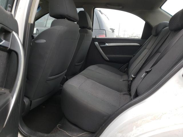 Photo 6 from auction – 2009 CHEVROLET AVEO LT with VIN KL1TG56E19B660226