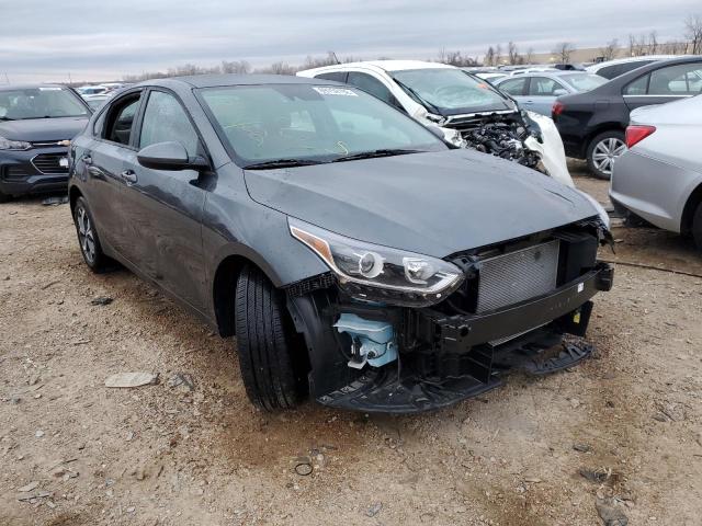 Photo 4 from auction – 2021 KIA FORTE FE with VIN 3KPF24AD3ME340060