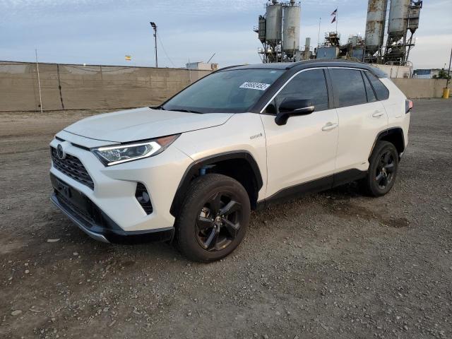 Photo 1 from auction – 2021 TOYOTA RAV4 XSE with VIN 2T3E6RFV7MW014541