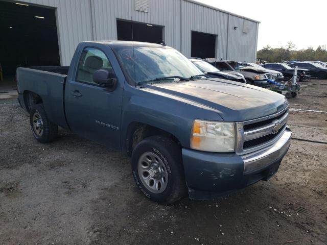 CHEVROLET SILVERADO 2007 with VIN 1GCEC14X67Z645168 - Photo from auction