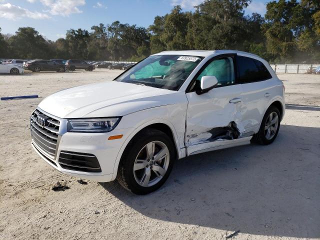 Photo 1 from auction – 2018 AUDI Q5 PREMIUM with VIN WA1ANAFY4J2017764