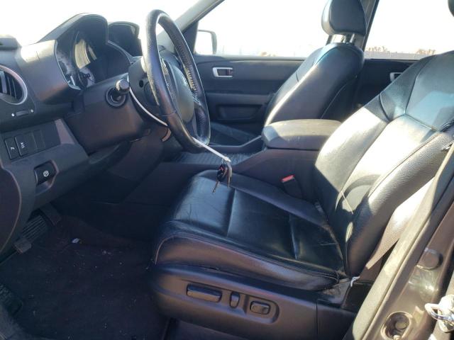 Photo 7 from auction – 2013 HONDA PILOT TOUR with VIN 5FNYF3H94DB025805