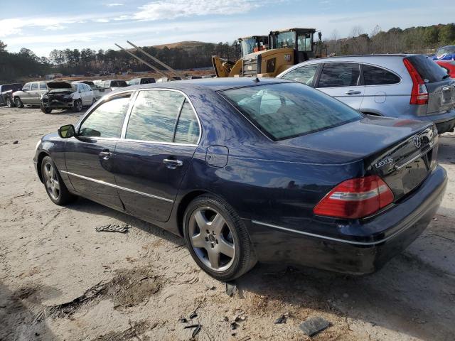 Photo 2 from auction – 2005 LEXUS LS 430 with VIN JTHBN36F455025662