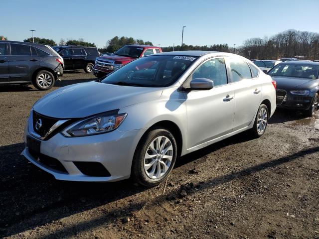 NISSAN SENTRA S 2018 with VIN 3N1AB7AP2JL636574 - Photo from auction