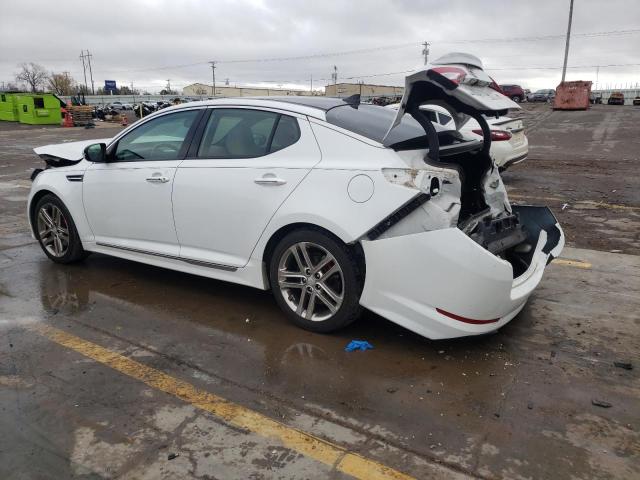 Photo 2 from auction – 2013 KIA OPTIMA SX with VIN 5XXGR4A69DG220658
