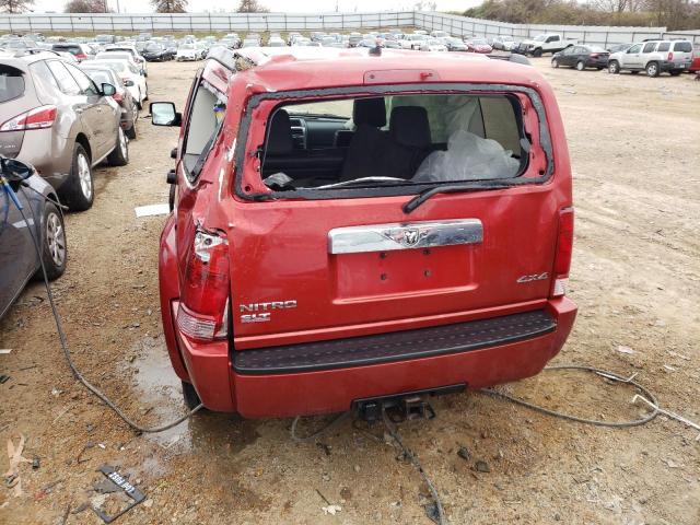 Photo 6 from auction – 2007 DODGE NITRO SLT with VIN 1D8GU58K77W679313