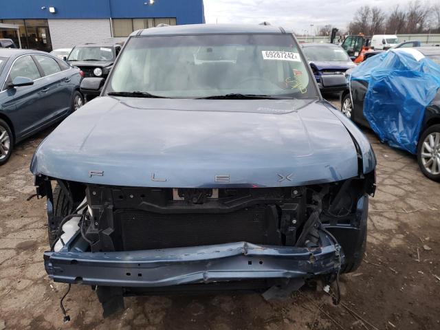 Photo 5 from auction – 2019 FORD FLEX SEL with VIN 2FMGK5C86KBA38515