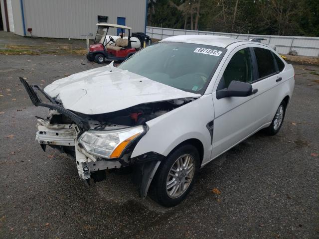 FORD FOCUS SE 2008 con VIN 1FAHP35N38W213530 - Foto de la subasta