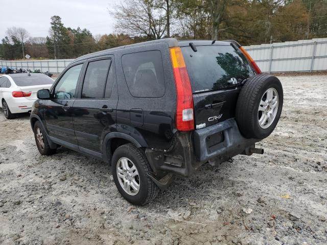 Photo 2 from auction – 2004 HONDA CR-V EX with VIN SHSRD77824U235970