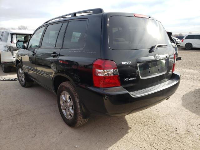 Zdjęcie 2 z aukcji – 2006 TOYOTA HIGHLANDER z VIN JTEEP21A660166323