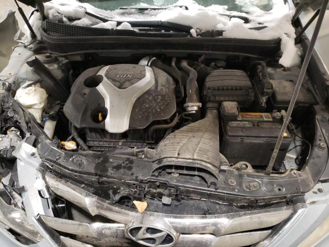 Photo 11 from auction – 2012 HYUNDAI SONATA SE with VIN 5NPEC4AB2CH434982