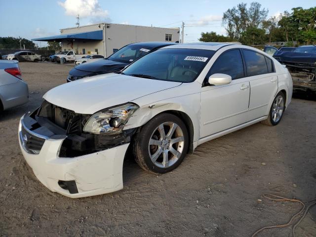 NISSAN MAXIMA SE 2008 with VIN 1N4BA41E88C810077 - Photo from auction