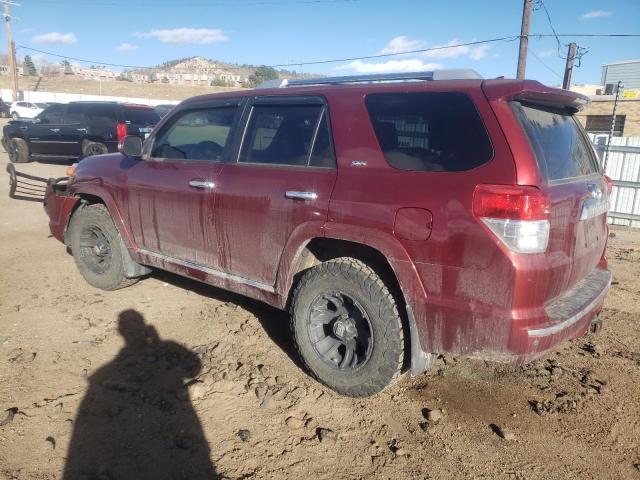 Photo 2 from auction – 2013 TOYOTA 4RUNNER SR with VIN JTEBU5JR5D5120033