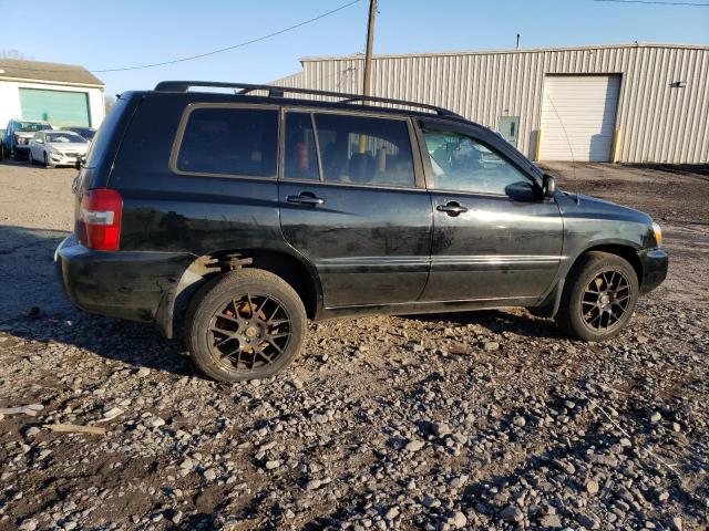 Photo 3 from auction – 2006 TOYOTA HIGHLANDER with VIN JTEGD21A760132716