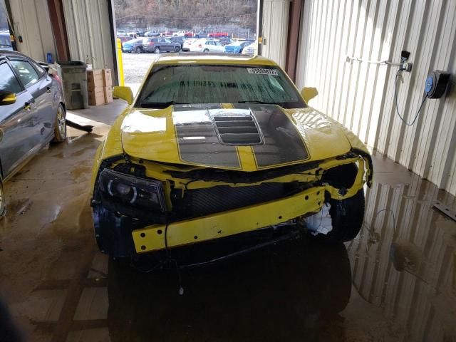 Photo 5 from auction – 2014 CHEVROLET CAMARO SS with VIN 2G1FJ1EJ9E9272793