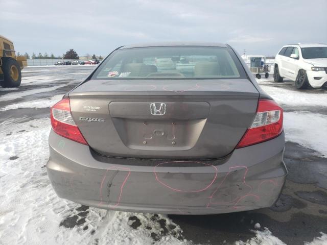 Photo 6 from auction – 2012 HONDA CIVIC LX with VIN 2HGFB2F54CH536714