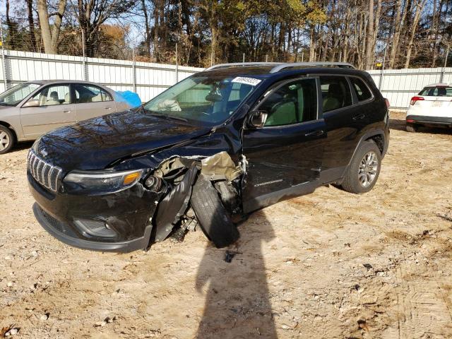 JEEP CHEROKEE L 2021 with VIN 1C4PJLMX2MD112625 - Photo from auction