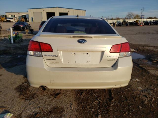 Photo 6 from auction – 2011 SUBARU LEGACY 2.5 with VIN 4S3BMBK66B3261774
