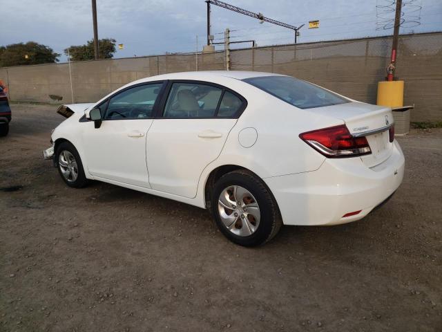 Photo 2 from auction – 2014 HONDA CIVIC LX with VIN 2HGFB2F56EH530755