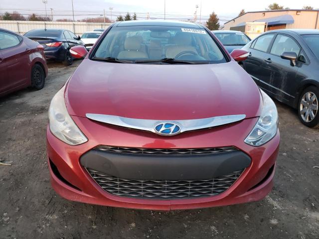 Photo 5 from auction – 2011 HYUNDAI SONATA HYB with VIN KMHEC4A47BA010619