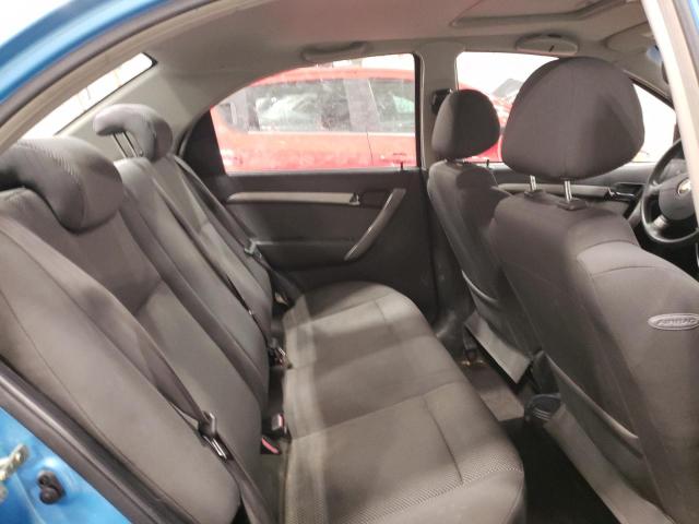 Photo 10 from auction – 2007 CHEVROLET AVEO BASE with VIN KL1TD56647B143212
