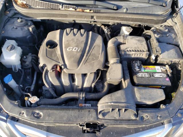 Photo 11 from auction – 2012 HYUNDAI SONATA SE with VIN 5NPEC4AC6DH680010