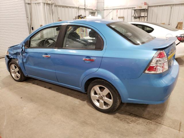 Photo 2 from auction – 2007 CHEVROLET AVEO BASE with VIN KL1TD56647B143212
