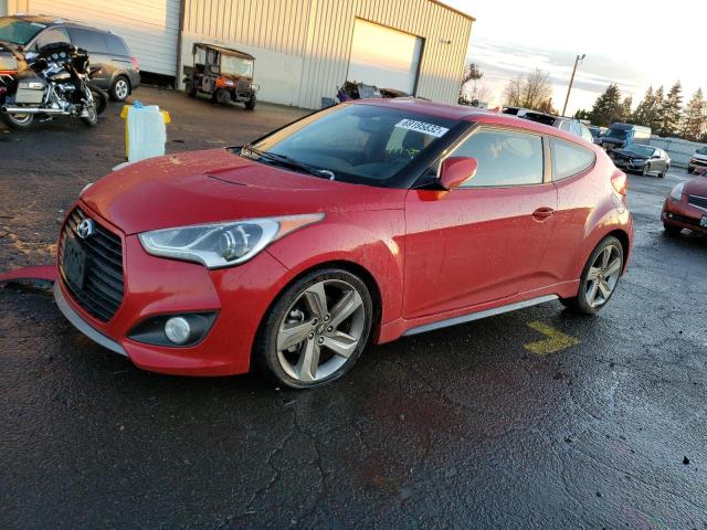 Photo 1 from auction – 2013 HYUNDAI VELOSTER T with VIN KMHTC6AE3DU137901