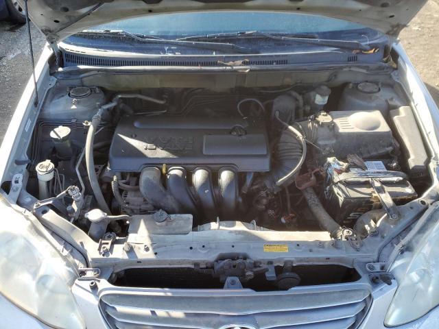 Photo 11 from auction – 2004 TOYOTA COROLLA CE with VIN 1NXBR38E04Z277077