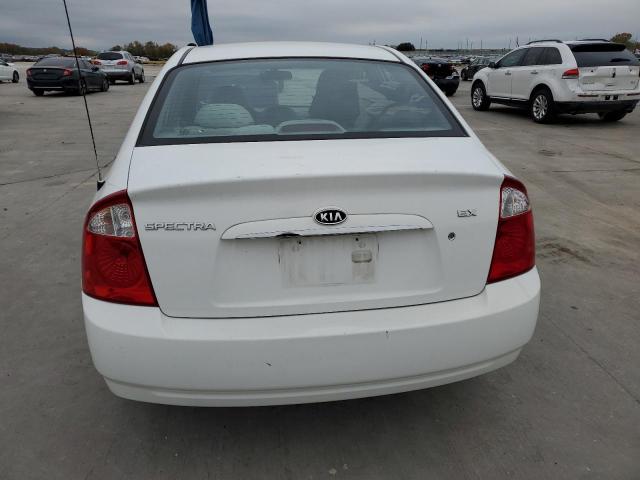 Photo 6 from auction – 2006 KIA SPECTRA LX with VIN KNAFE121X65206636