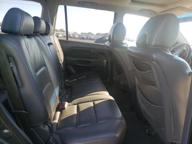 Photo 11 from auction – 2006 HONDA PILOT EX with VIN 2HKYF18666H562075