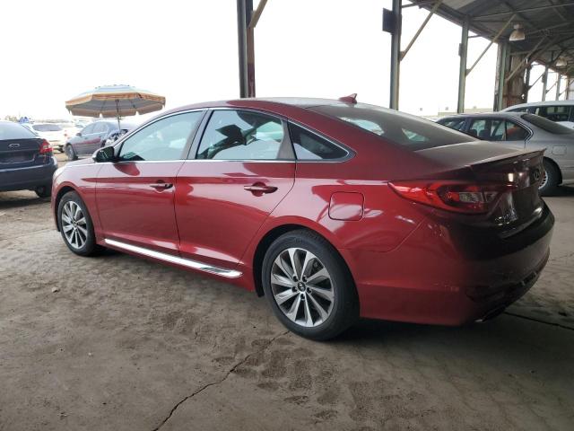 Photo 2 from auction – 2016 HYUNDAI SONATA SPO with VIN 5NPE34AF0GH423746