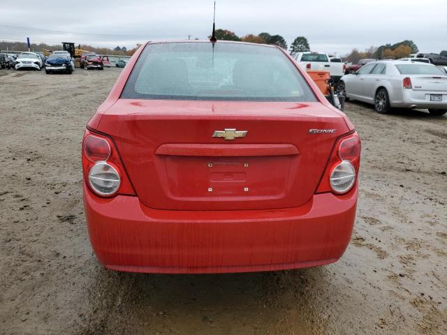 Photo 6 from auction – 2012 CHEVROLET SONIC LS with VIN 1G1JB5SH5C4140839