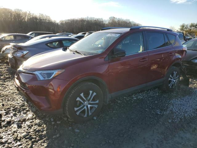 TOYOTA RAV4 LE 2018 with VIN JTMBFREV2JD226597 - Photo from auction